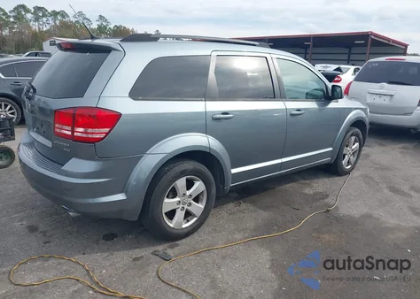 2010 Dodge Journey Sxt z USA, uszkodzony, nr VIN 3D4PG5FV7AT145487